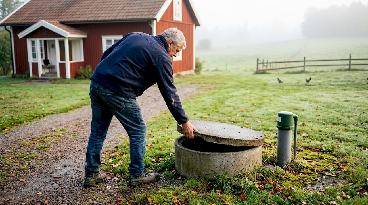 Du som har egen ringbrunn på landet