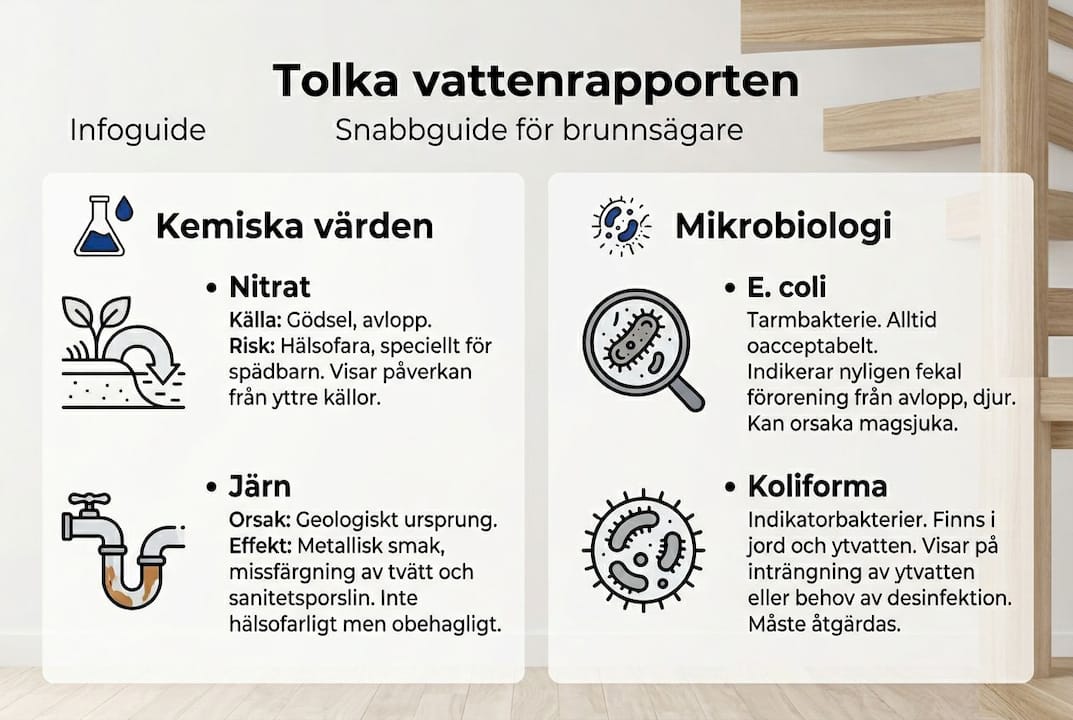 Vattenrapporten i siffror – en överskådlig infografik med de viktigaste nyckeltalen