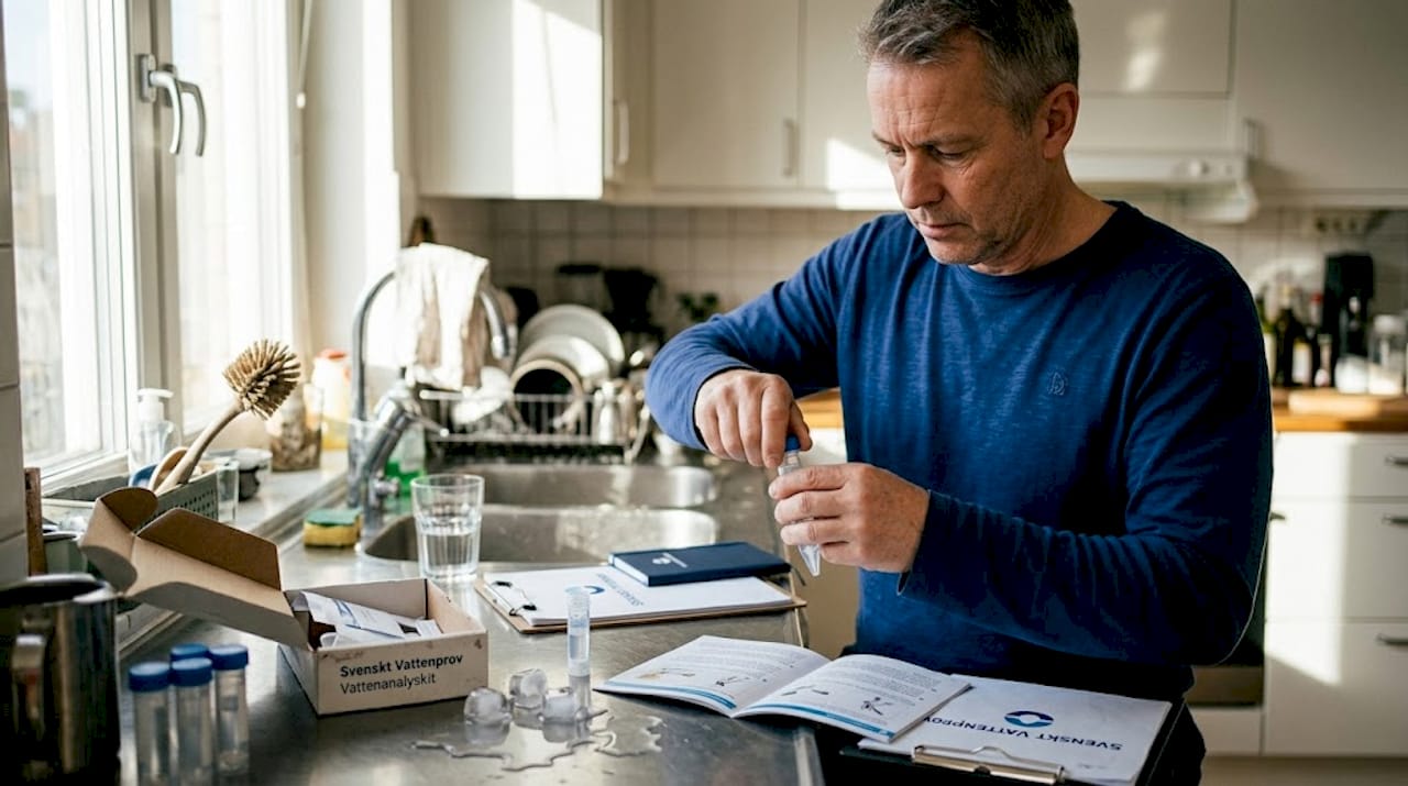 Vattenprover hanteras slarvigt på diskbänken