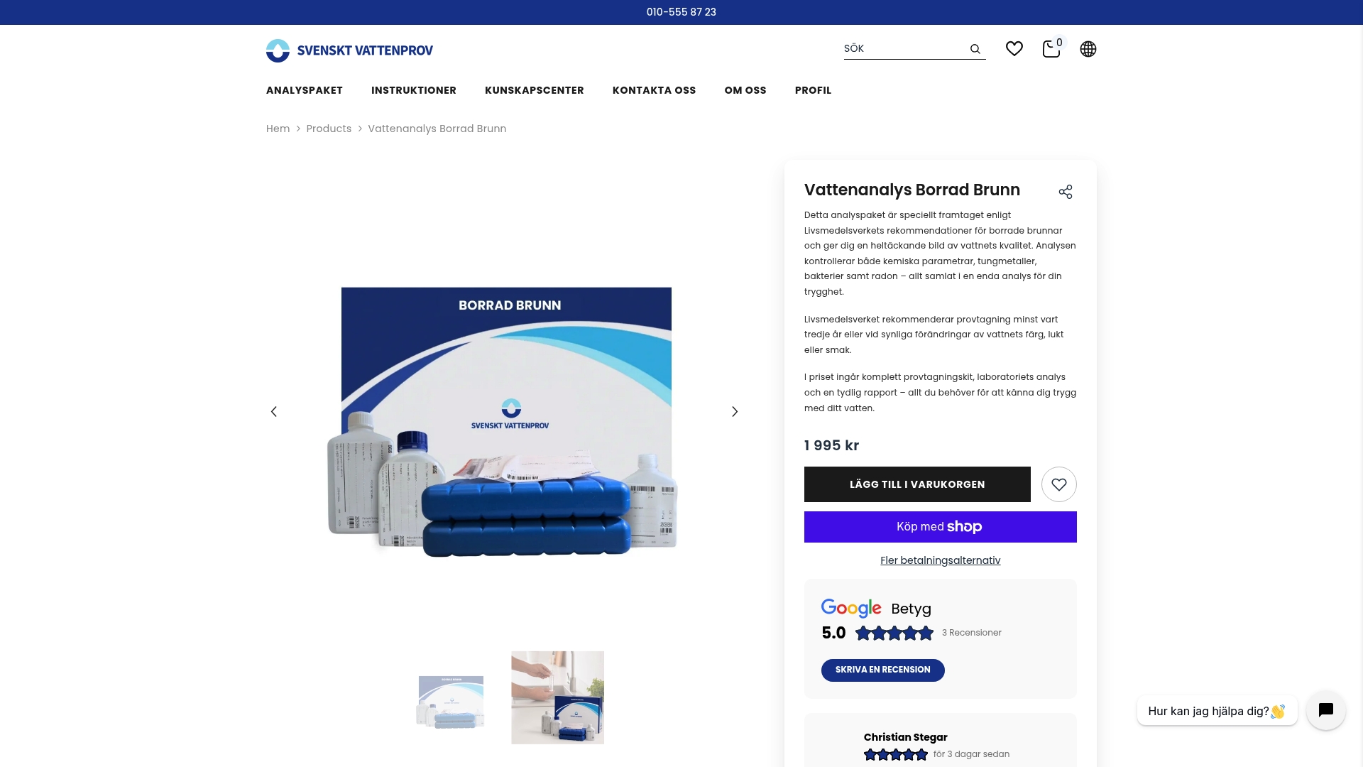 https://svensktvattenprov.se/products/vattenanalys-borrad-brunn
