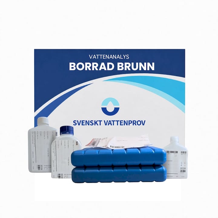 Vattenanalys Borrad Brunn