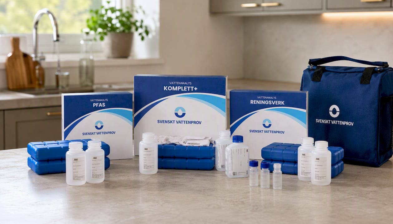 Vattenanalys PFAS