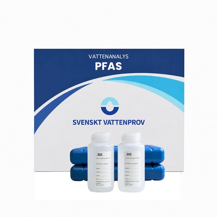 Vattenanalys PFAS