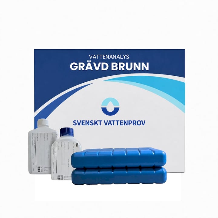 Vattenanalys Grävd Brunn