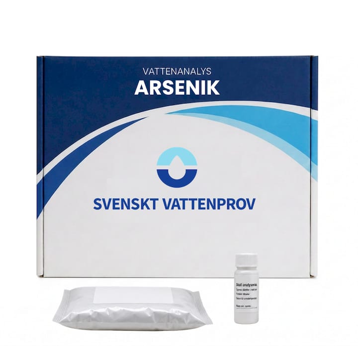 Vattenanalys Arsenik