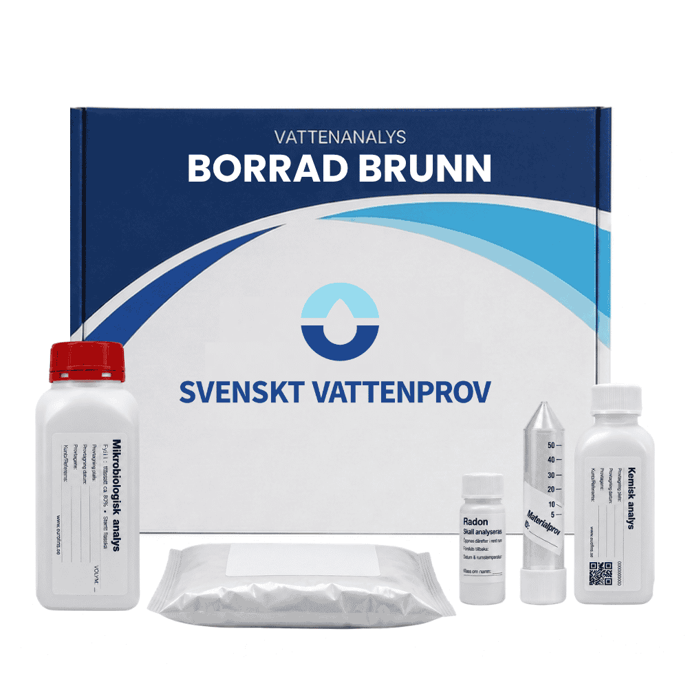 Vattenanalys Borrad Brunn