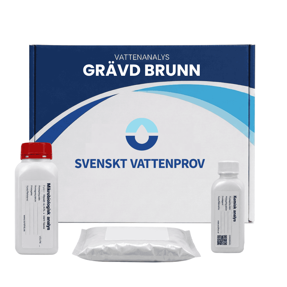 Vattenanalys Grävd Brunn