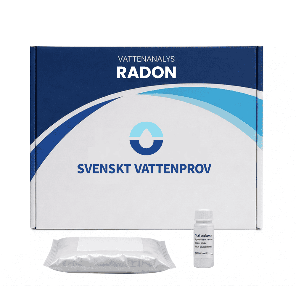 Vattenanalys Radon