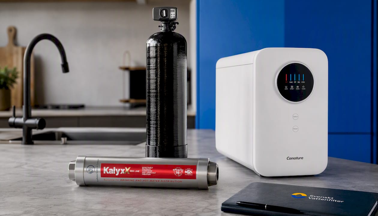 Kalkfilter- IPS KalyxX Redline