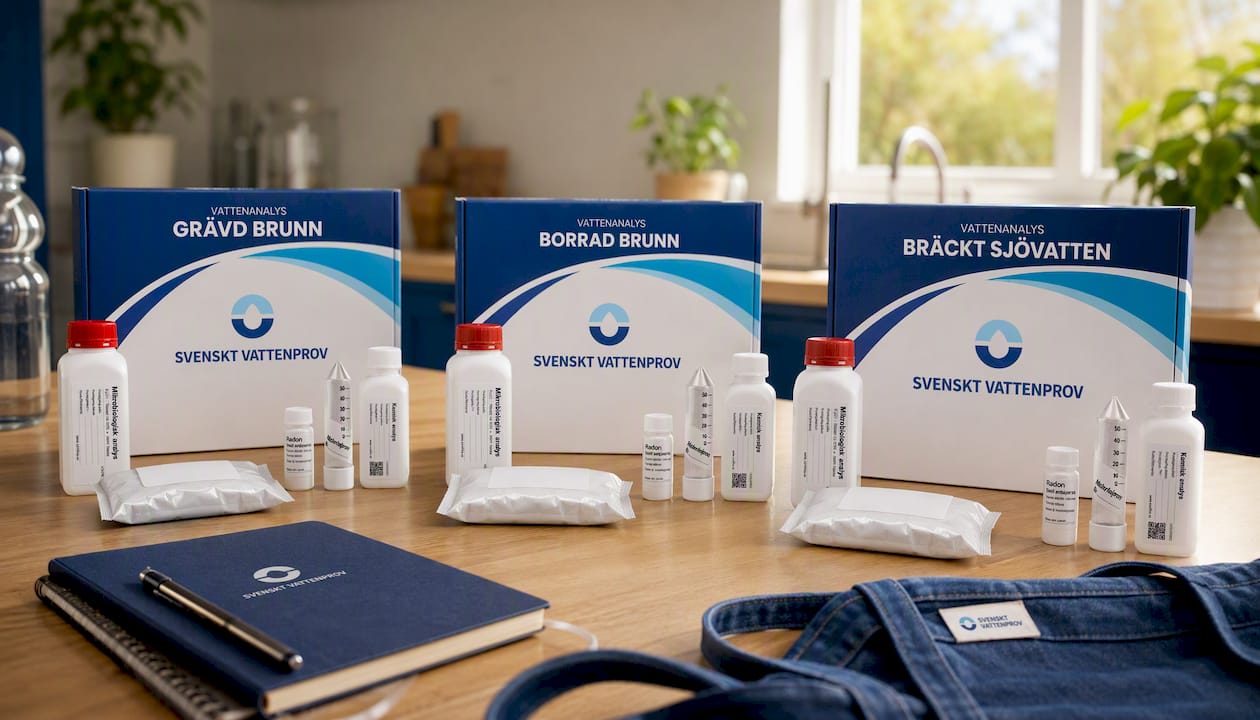Vattenanalys Grävd Brunn