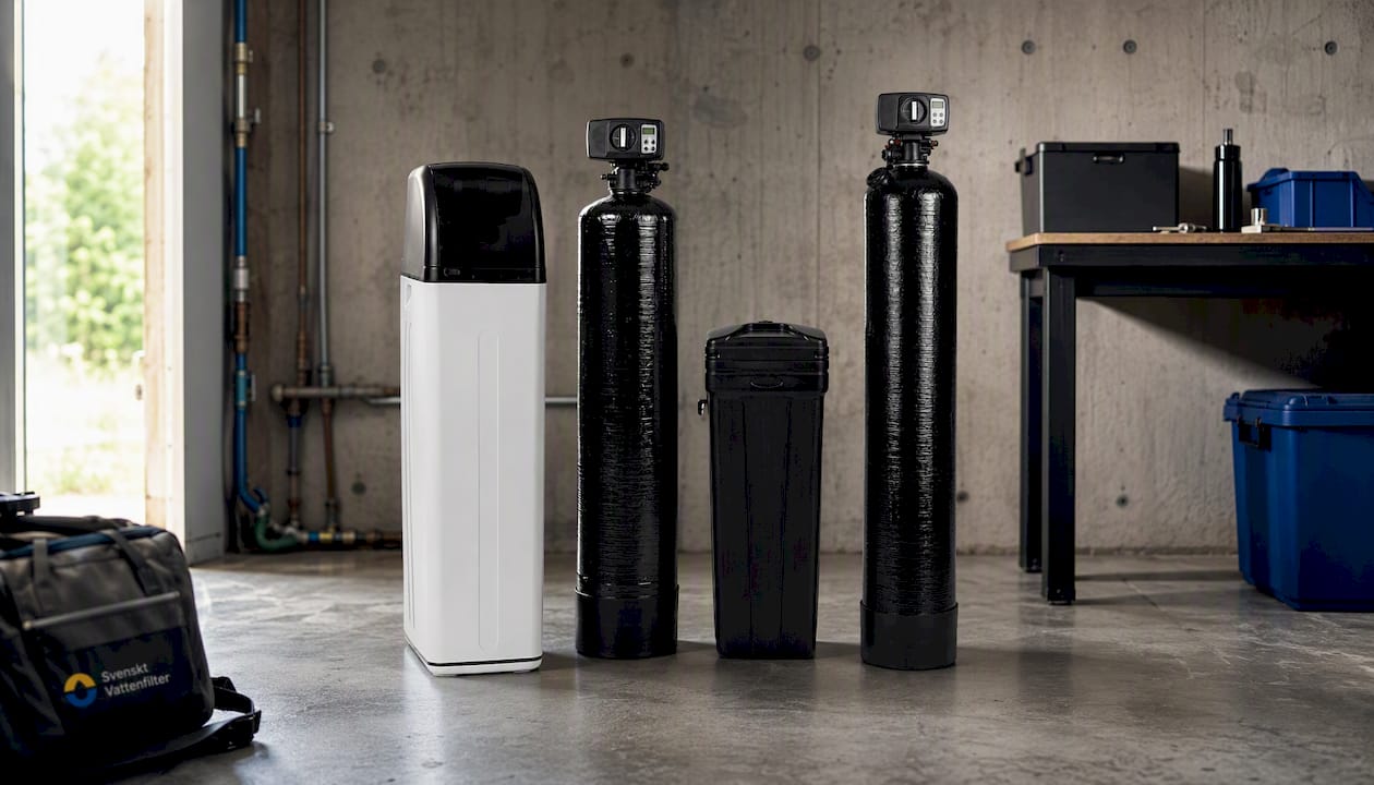 Sverigefiltret NI20 – Nitratfilter
