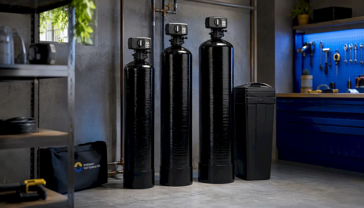 Sverigefiltret 1354A - Järnfilter