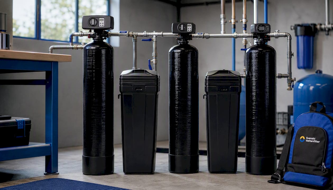 Sverigefiltret Thor 1044A - Kombifilter