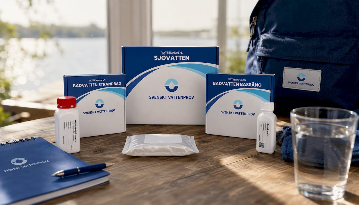 Vattenanalys Sjövatten