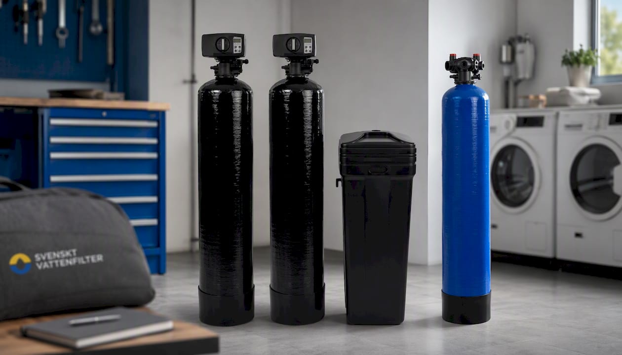 Sverigefiltret Thor 1044A - Kombifilter