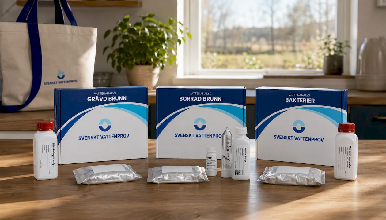 Vattenanalys Grävd Brunn