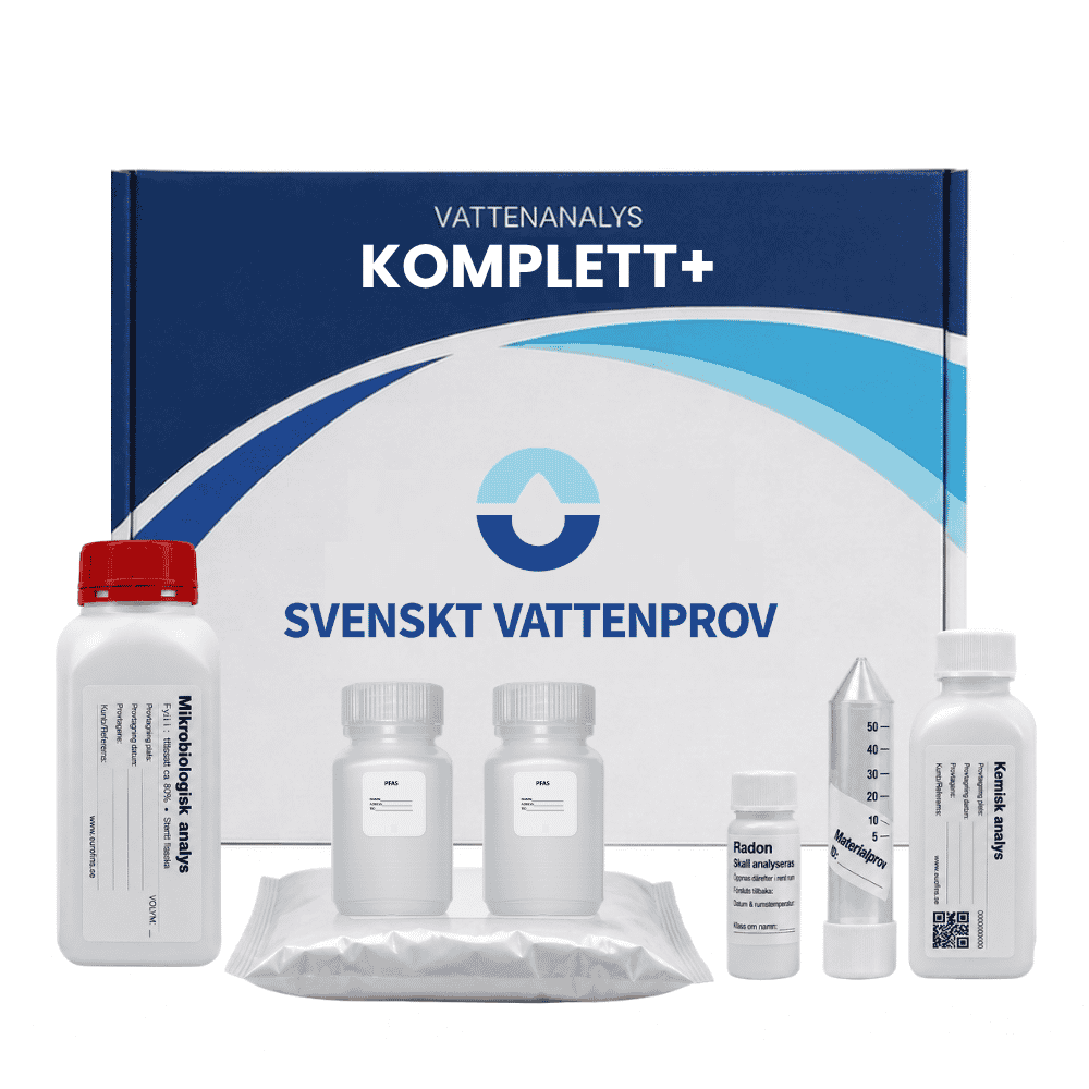 Vattenanalys Komplett+