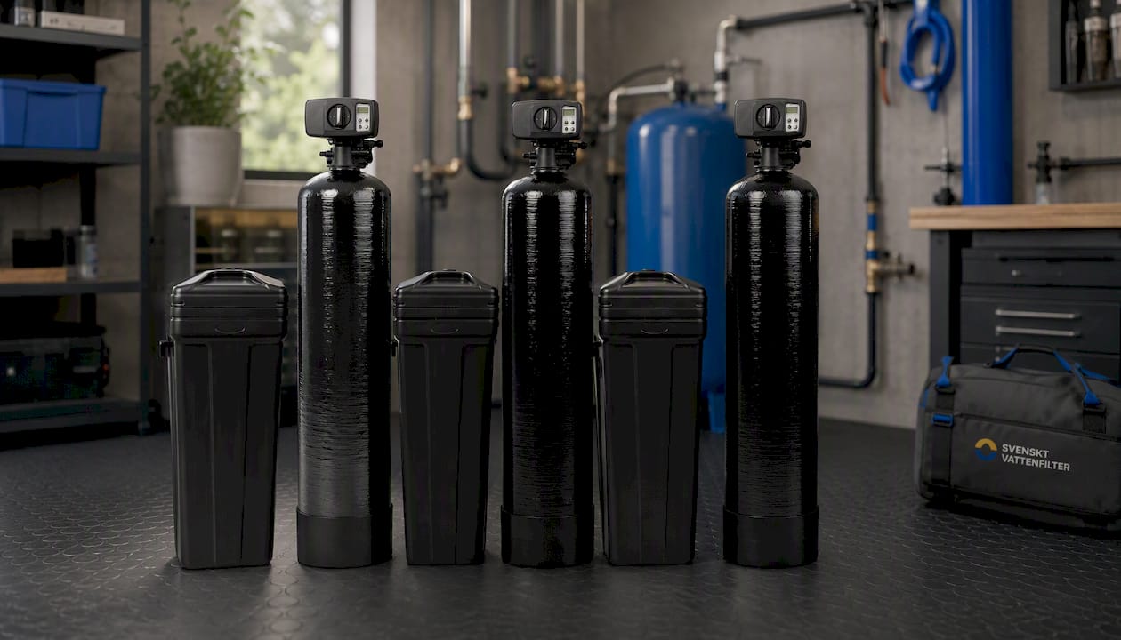 Sverigefiltret Thor 1044A - Kombifilter