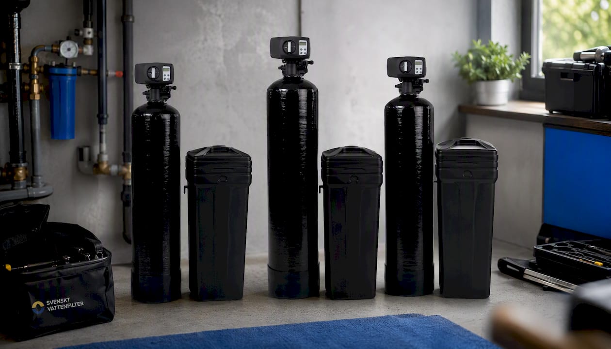 Sverigefiltret Thor 1044A - Kombifilter