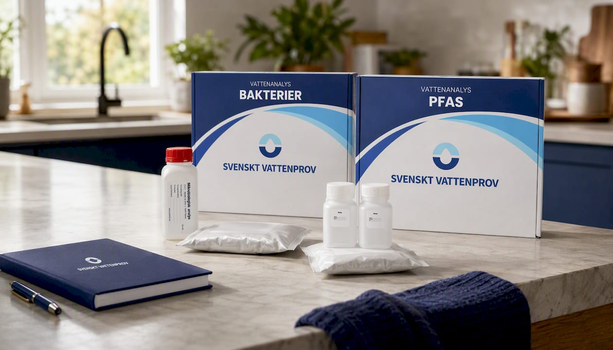 Vattenanalys Bakterier