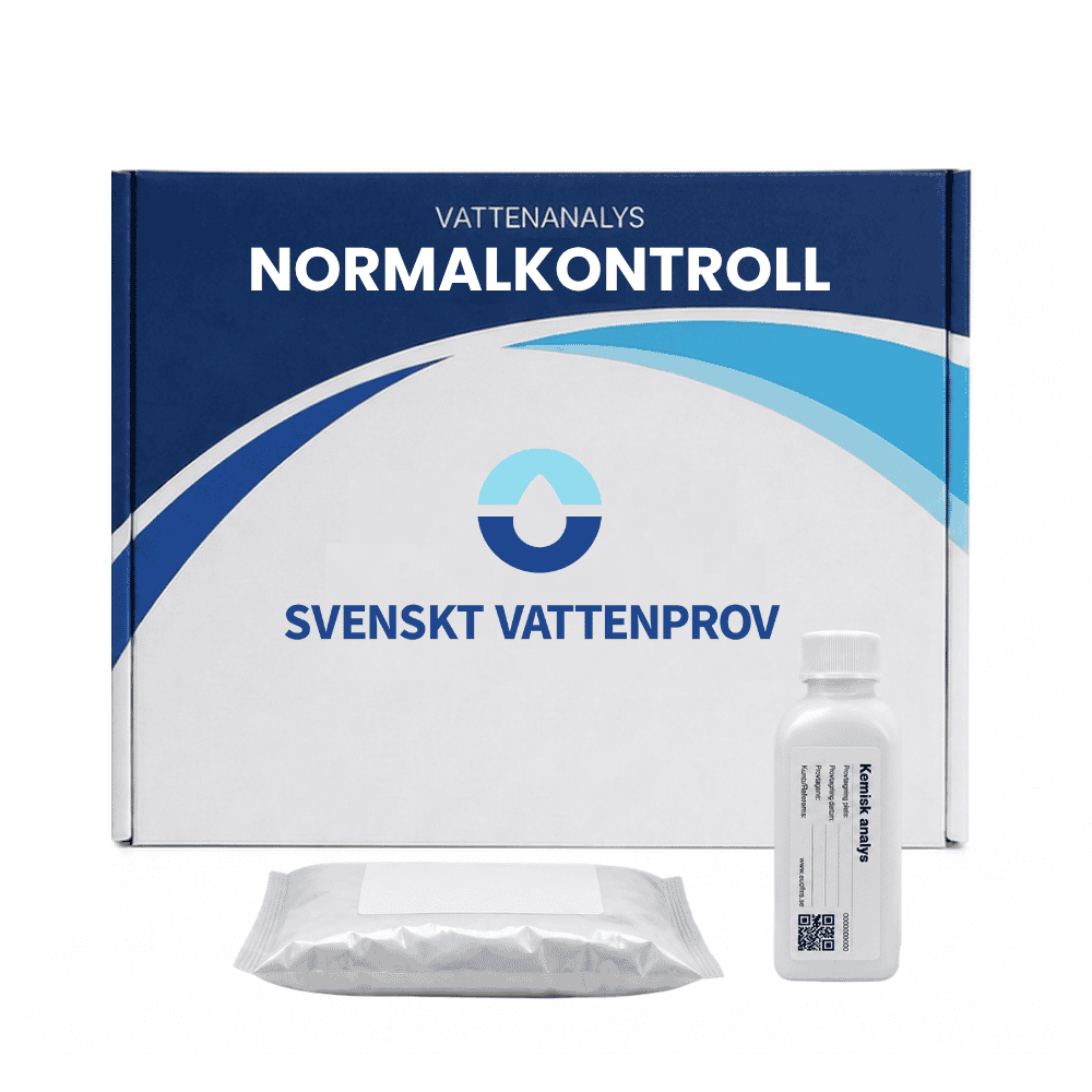 Vattenanalys Normalkontroll