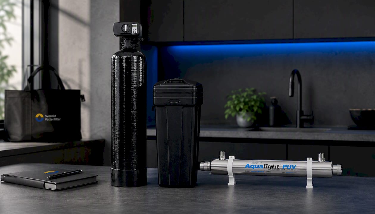 Sverigefiltret Thor 1044A - Kombifilter