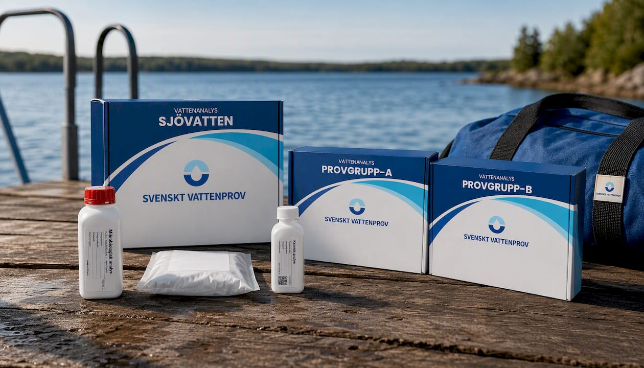 Vattenanalys Sjövatten