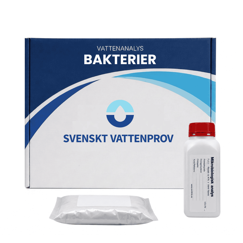 Vattenanalys Bakterier