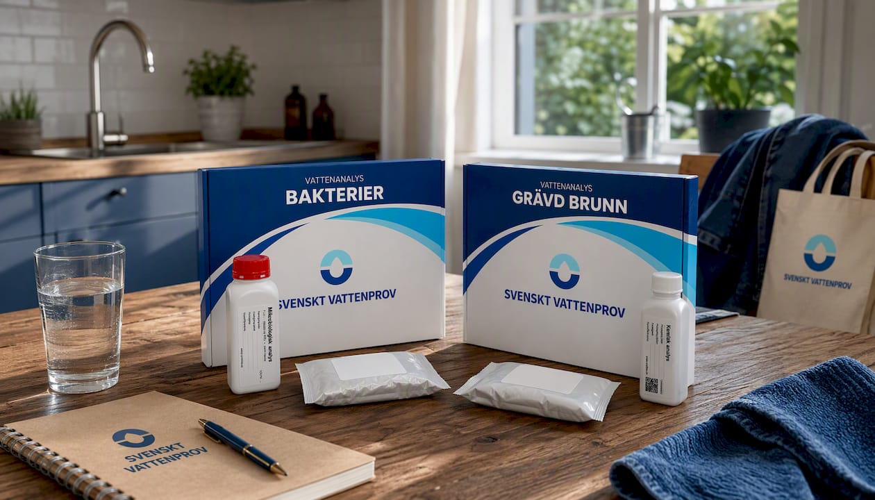 Vattenanalys Bakterier