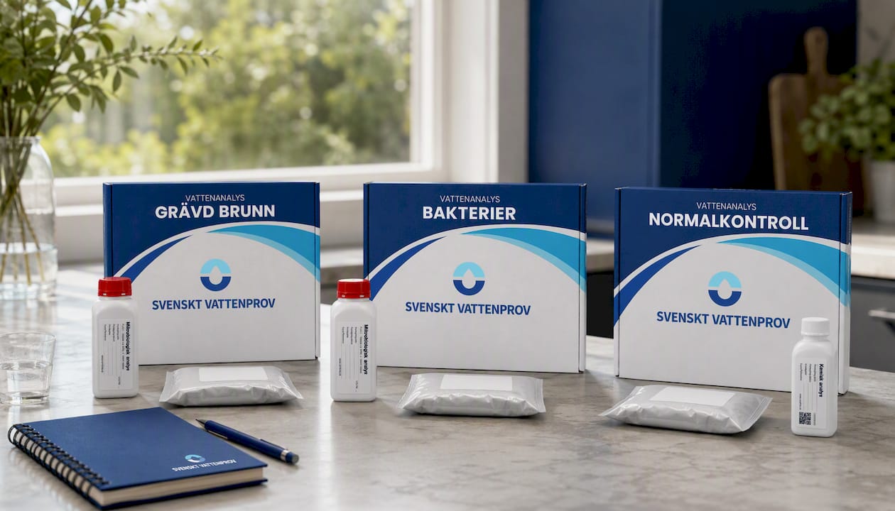 Vattenanalys Grävd Brunn