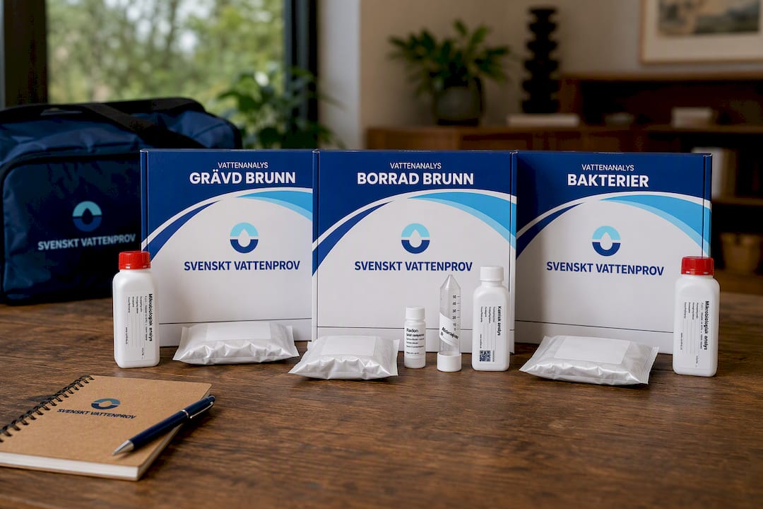 Vattenanalys Grävd Brunn