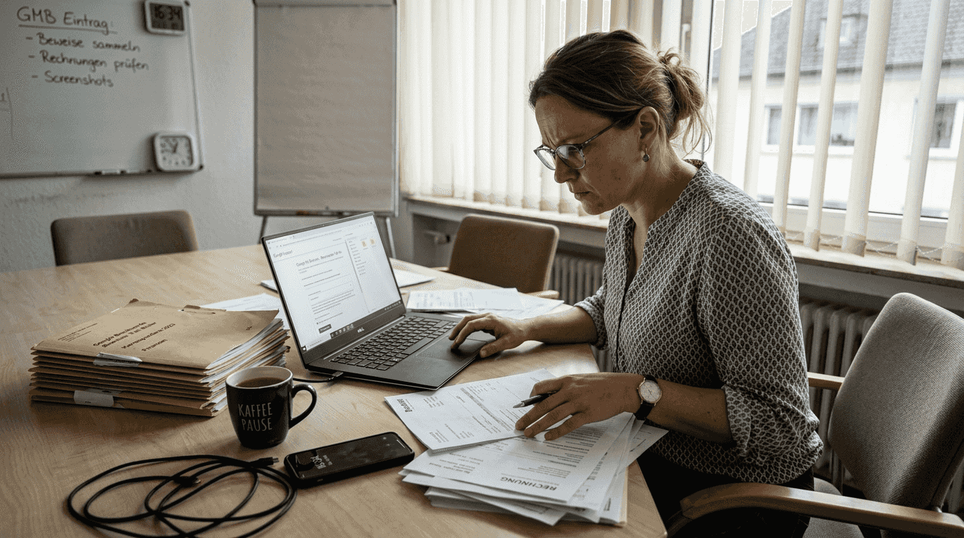 Administrator sammelt Beweise für Beschwerden gegen Google