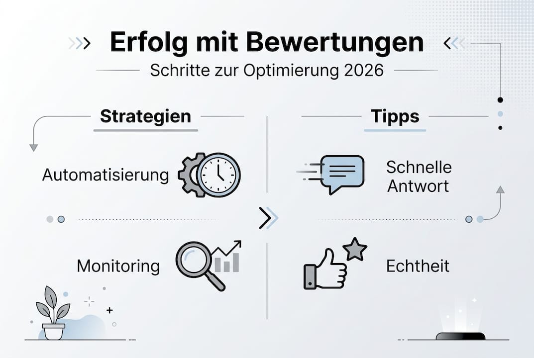 Infografik: So optimieren Sie den Ablauf bei Unternehmensbewertungen