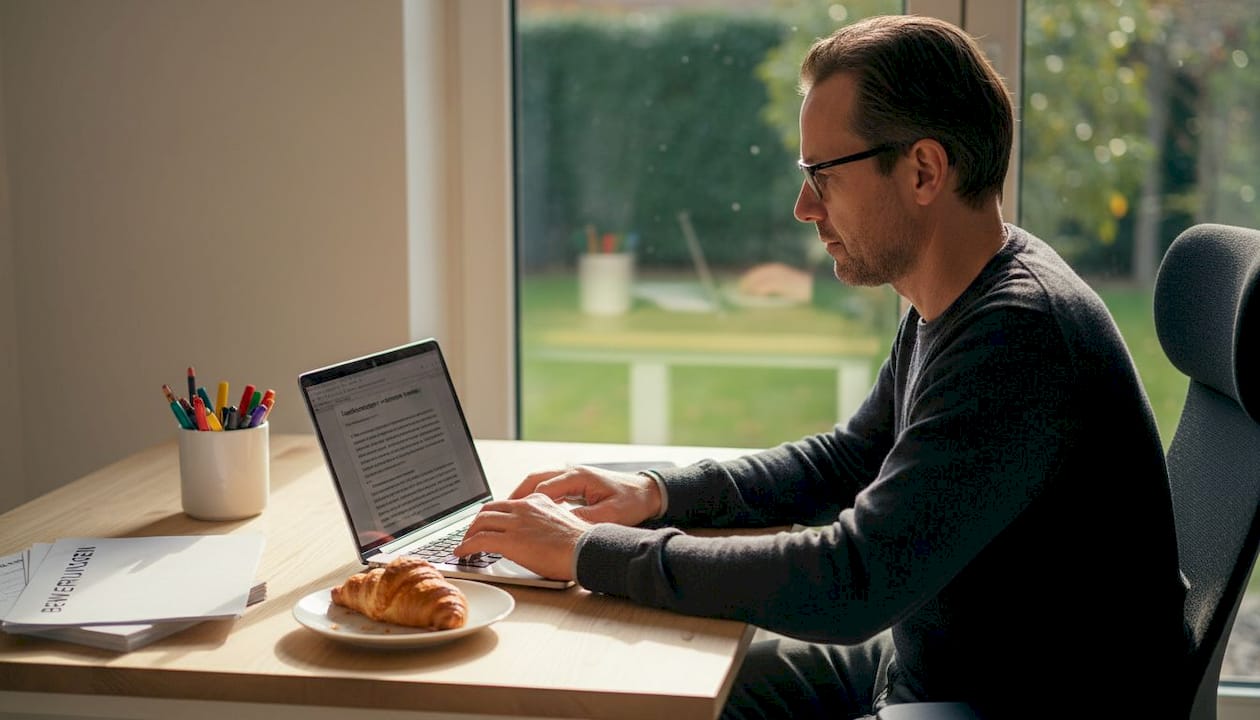 Manager beantwortet Online-Bewertungen