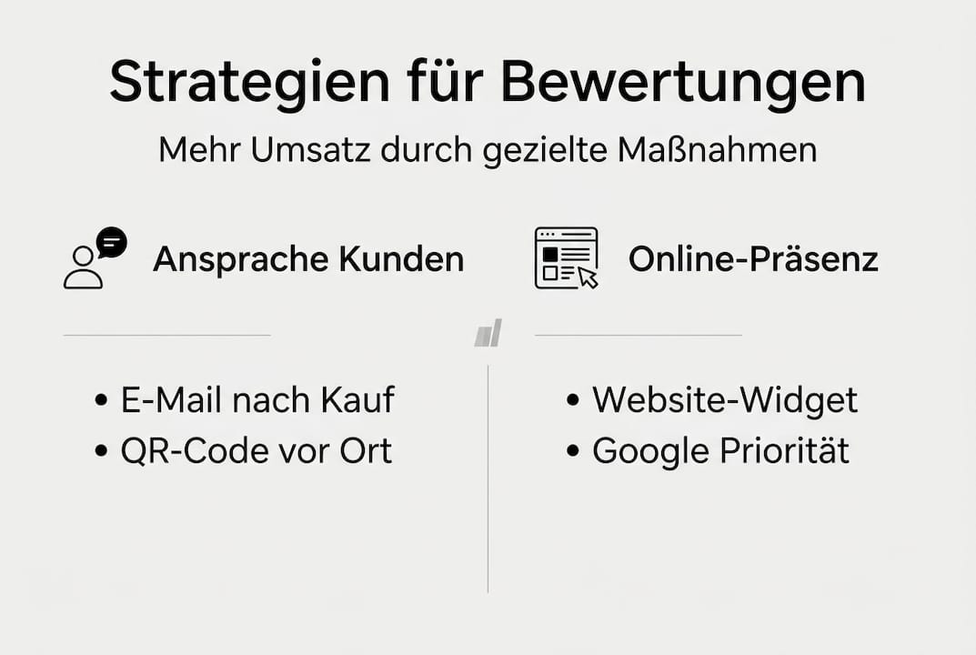 Infografik: Erfolgreiches Bewertungsmanagement – So steigern Sie Ihren Umsatz
