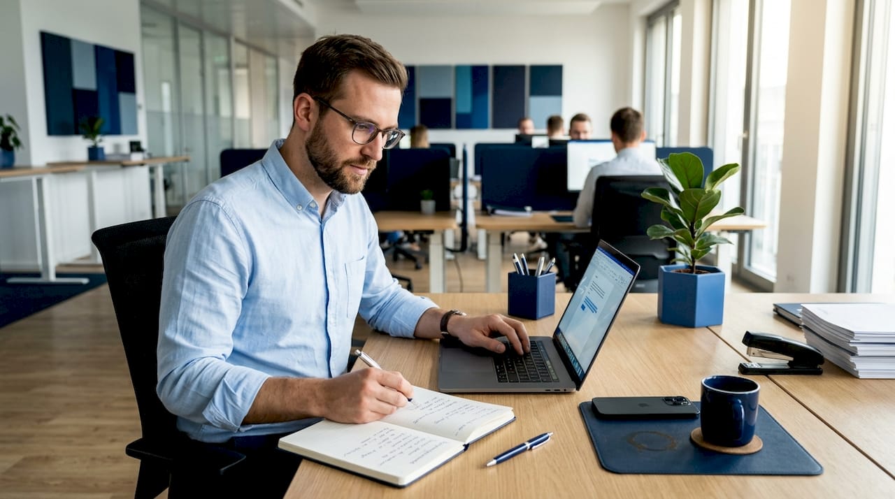 Fachkundige Überprüfung von Bewertungsmethoden im Großraumbüro