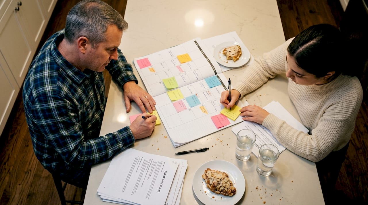 Caregiver and family planning care updates