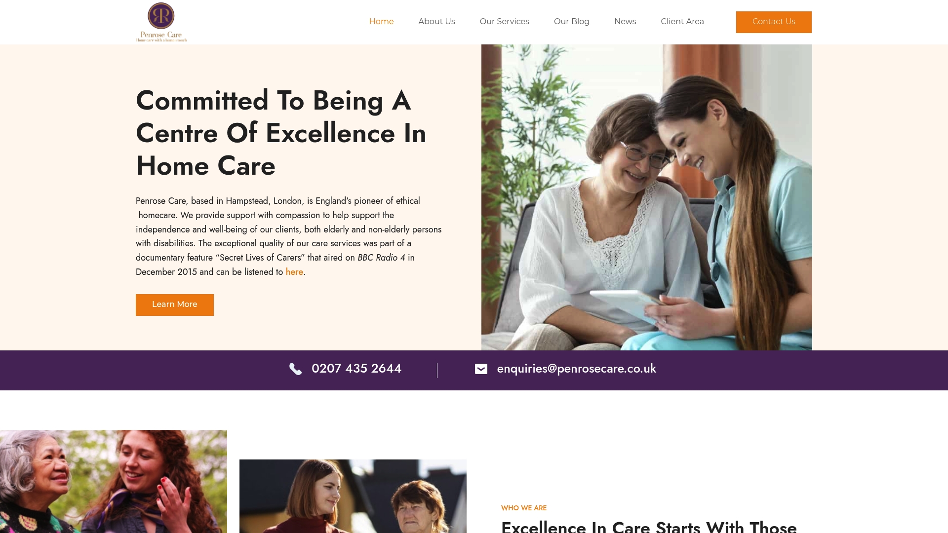 https://penrosecare.co.uk