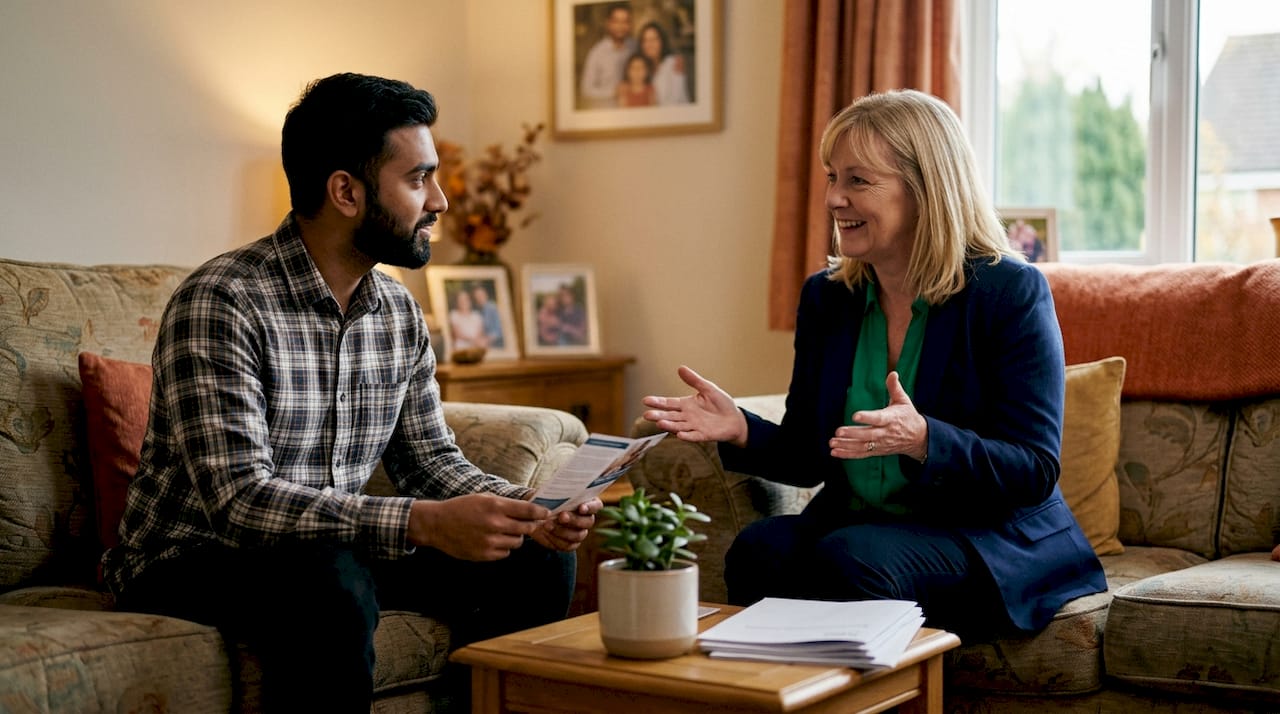 Family meeting care provider agency