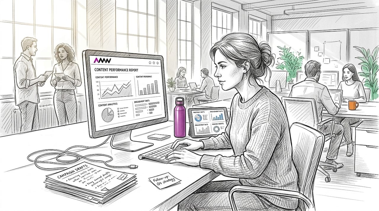 The role of digital content in brand growth and engagement