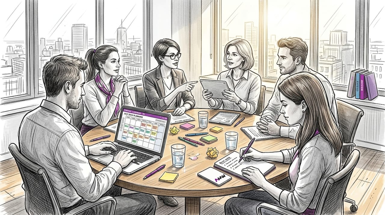 Effective content production strategies for brand growth