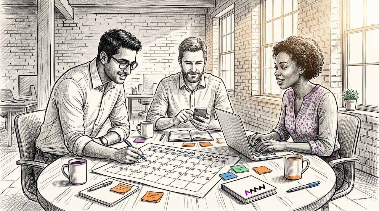 Your essential social media strategy checklist for growth