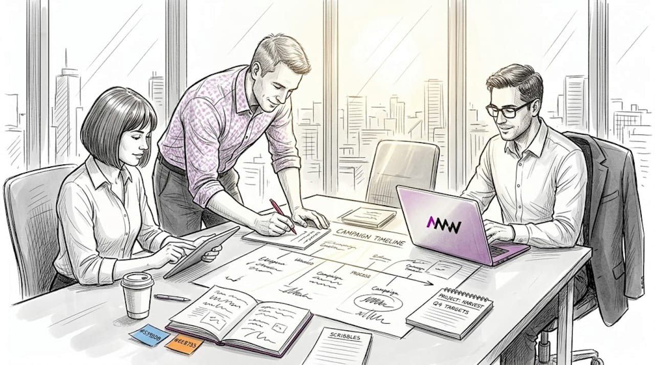 Creative campaign process: Step-by-step guide for growth