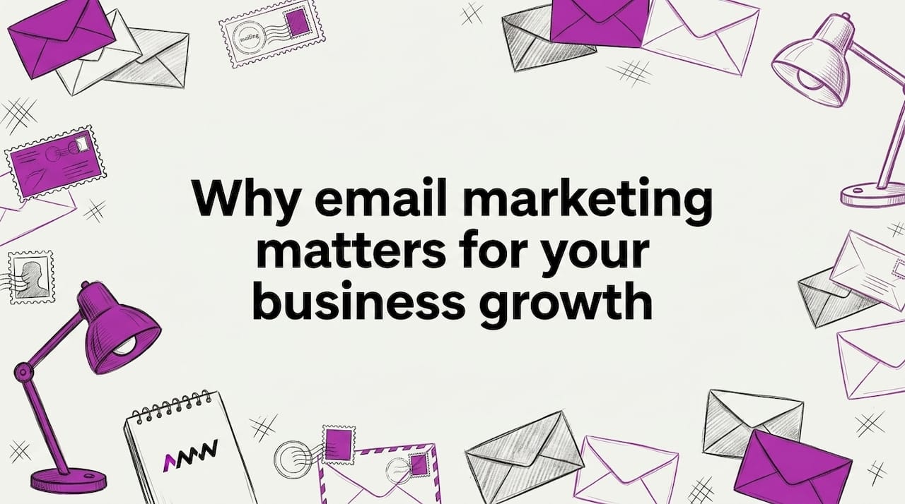 Why email marketing matters for your business growth
