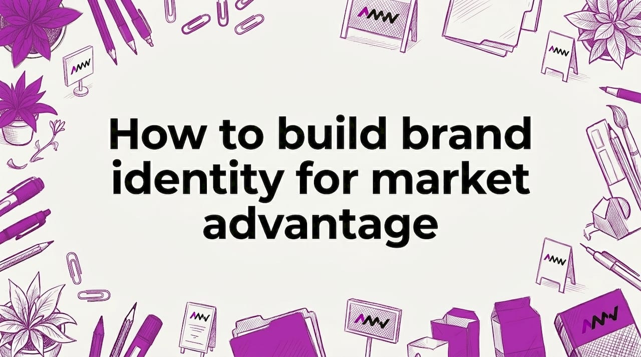 How to build brand identity for market advantage