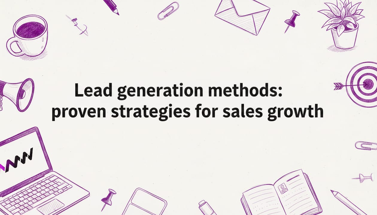 Lead generation methods: proven strategies for sales growth