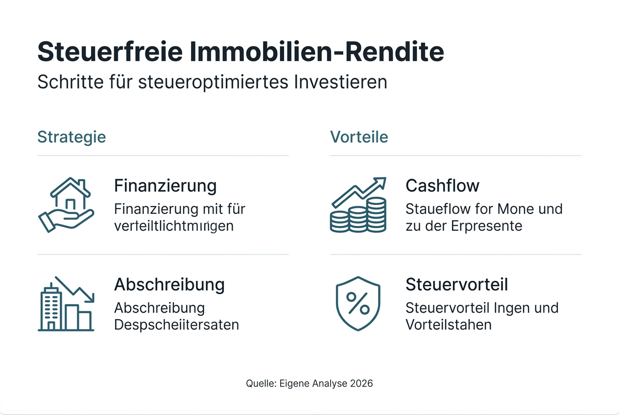 Grafik: So profitieren Sie von steuerfreien Erträgen aus Immobilien