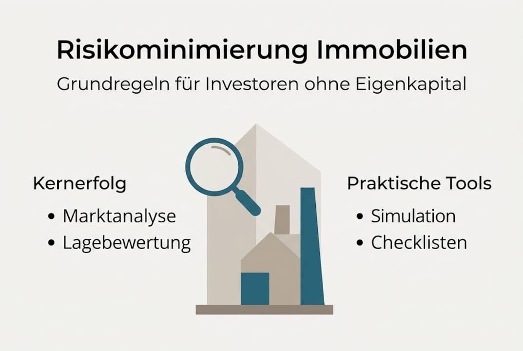 Übersicht: Wie Sie Risiken beim Immobilienkauf erfolgreich vermeiden