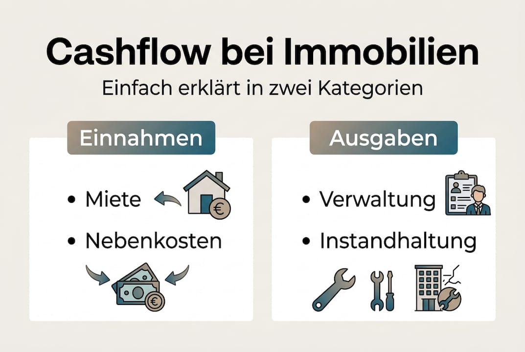 Cashflow bei Immobilien – Die wichtigsten Kennzahlen auf einen Blick