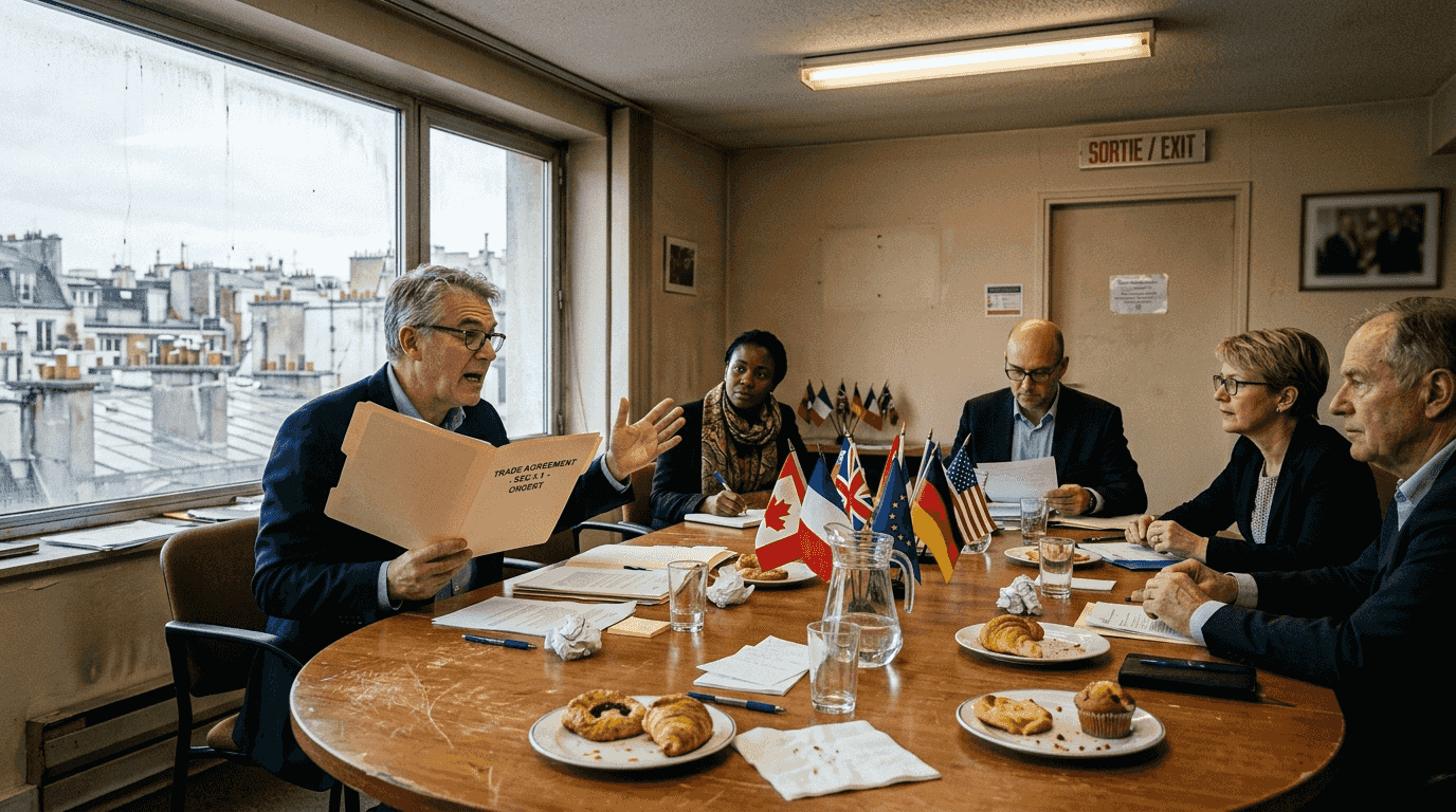 Diplomats debating enforcement unevenly